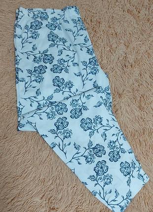 Штаны пижамные (трикотаж), размер 22-24 (евро 50-52)