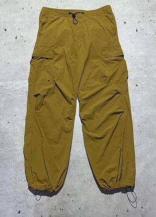 Штаны карго , на утяжках , широкие , тактические , для похода парашути