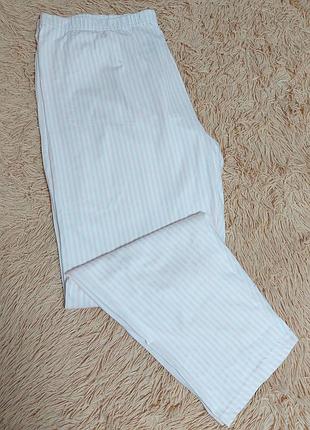 Штани піжамні (трикотаж), розмір 18-20 (євро 46-48)