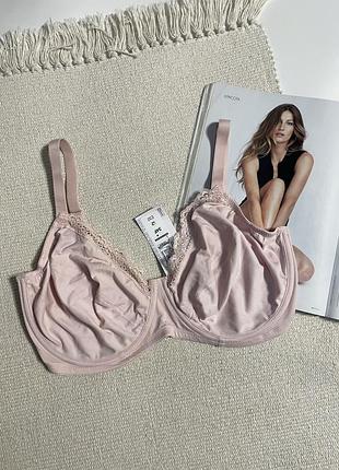 34f / 75g мʼякий бюстгальтер з еластичною чашкою m&s