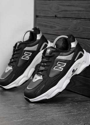 Зимові чілові кросівки new balance winter