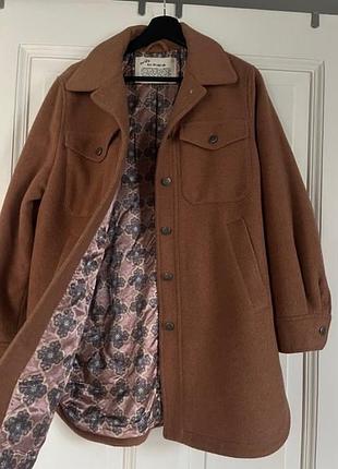 Тепле вовняне пальто odd molly | стан нового