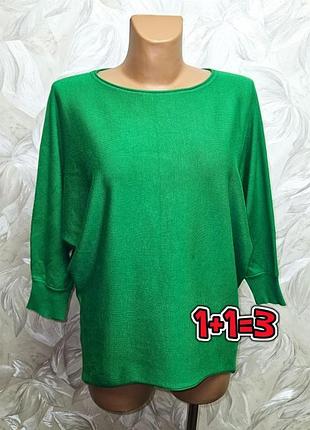 🎁1+1=3** яркий зеленый женский свитер phase eight, размер 46 - 48