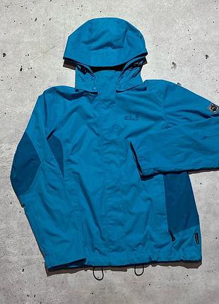 Куртка женская  jack wolfskin , трекинговая , для похода