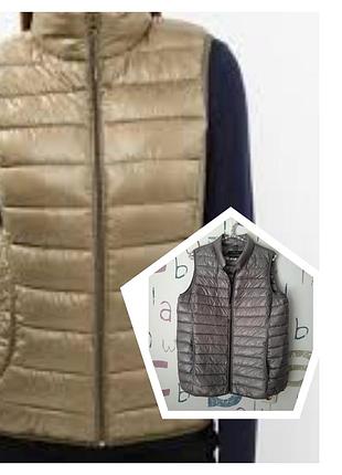 Шилетка пухова невагома opus пух/перо