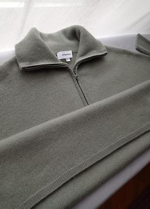 Светер водолазка оверсайз вовна кашемір 100%