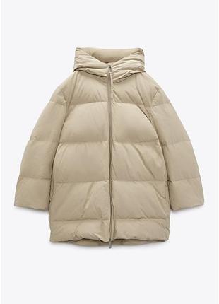 Пуховик zara