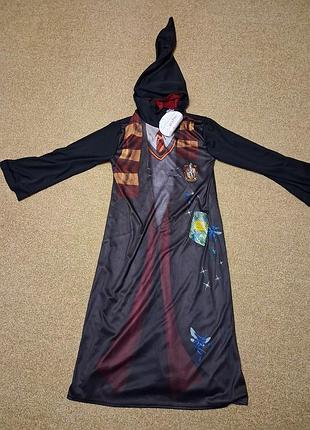 Костюм карнавальний, мантія harry potter 11-12 років сток