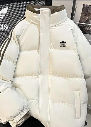 Новий пуховик adidas l