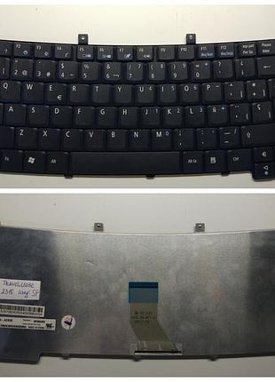 Клавиатура acer travelmate 2300 / 2310 / 2340 / 2410 / 2420 / 2430 / 2440 / 2480 / 3240 / 3260 / 3270 / 3280 / 3290 и другие lang:sp black