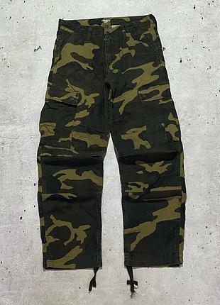 Штаны карго carhartt , хаки , тактические , realtree ,  ,для похода