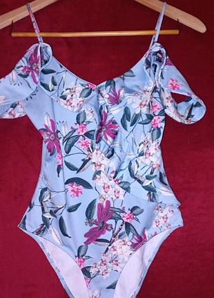 Боді жіноче tally weijl, блакитний, xs