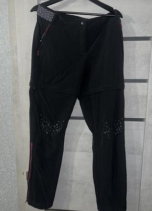 Модульные брюки для треккинга в горах quechua