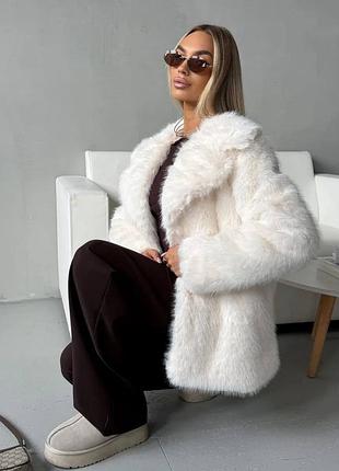 Шуба еко хутро