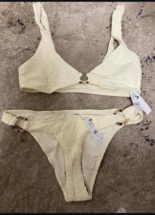 Купальник роздільний новий