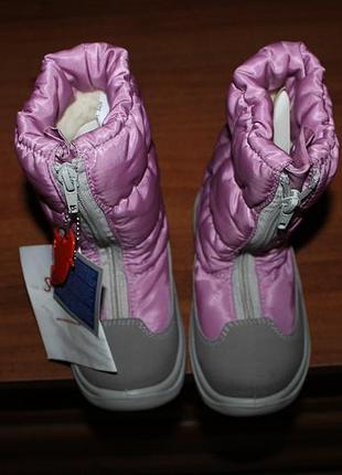 Зимові чоботи термо до -30*с skandia tex 26 розмір