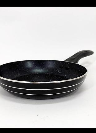 Мармурова сковорода сковорідка 18см антипригарна