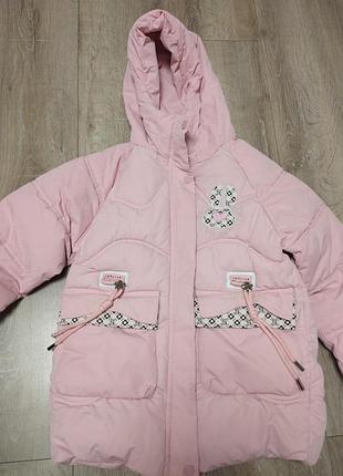 Куртка на девочку