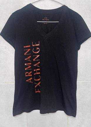 Футболка armani exchange