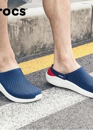 Самая удачная модель от crocs - clog literide. оригинал