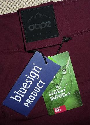 Бордовые горнолыжные штаны "dope" р-м новые!