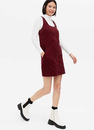 1+1=3❤️новий вельветовий сарафан від new look