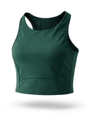 Спортивный кроп-топ