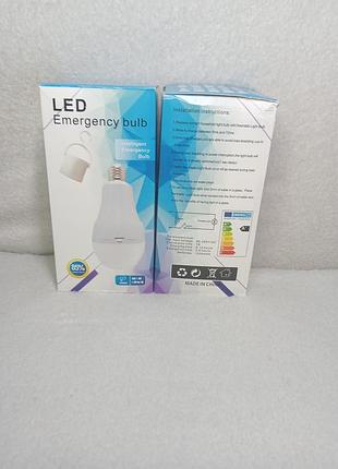 Лампочка аккумуляторная 20w e27( type-c)