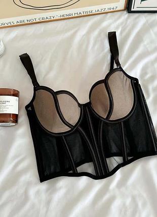 Топ корсетний