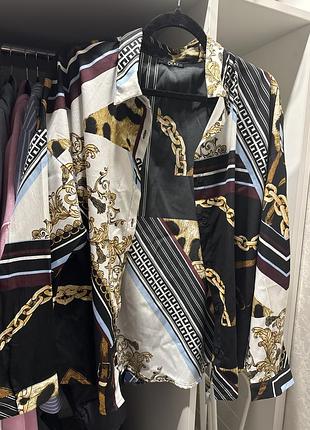 Сорочка з принтом