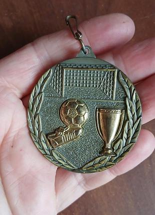 Медаль футбольная винтажная 26т