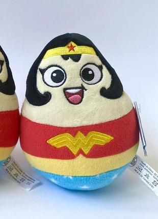 Мягкая игрушка женщина супер женщина герой dc comics , 14 см