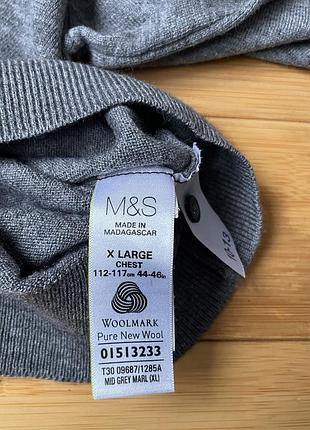 Мериносовий джемпер-поло 8