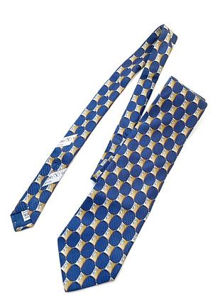 Новый шелковый галстук valentino cravate