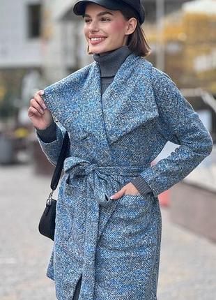 Пальто-кардиган