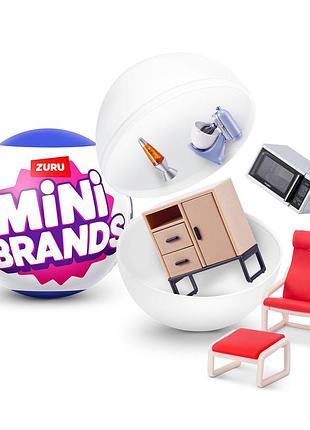 Лялькова мініатюра surprise zuru mini brands home меблі декор куля сюрприз zuru zuru toy 77555gq1