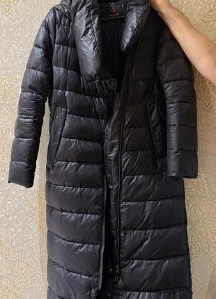 Пальто зимове довге