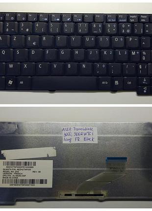 Клавиатура acer travelmate 3000 / 3010 / 3020 / 3022wtmi / 3030 / 3040 / 3002wtci / zh2 / 9j.n4282.s0f / aezh2tnf030 lang:fr black