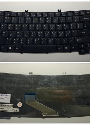 Клавиатура acer travelmate 3300 / 3302 / 3304 / 3340 / nsk- aen02 / 9jn7082n025339000csa lang:tw black