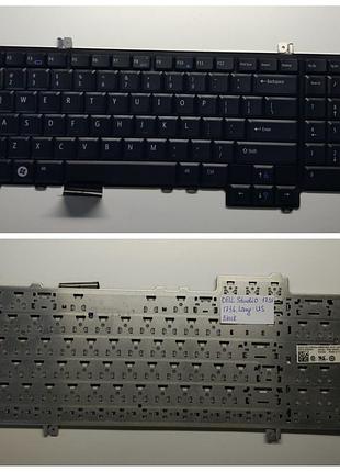 Клавіатура dell studio 1735 / 1736 / 1737 / pp31l / nsk-dd001 / otr334 lang:us black