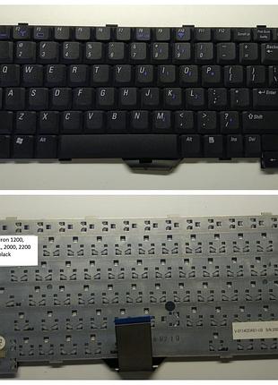 Клавиатура dell inspiron 1200 / 2100 / 110l / 2000 / 2200 / v-0114ddas1-us /200928014 lang:us black