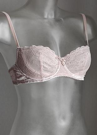 Lingerie c&amp;a бюстгальтер бюст мереживо оксамит