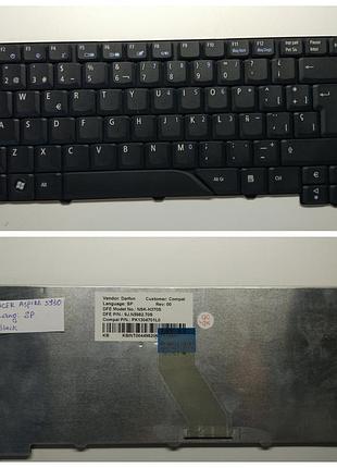 Клавіатура acer aspire 5930 / 4230 / 4330 / 4530 / 4730 / 4735z / 4925g / 4930 / 4935 / 4937 / e5230 та інші lang:sp black