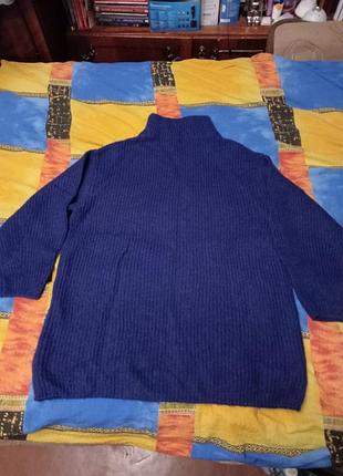 Женский теплый вязаный свитер, h&amp;m basic, p. 50-52