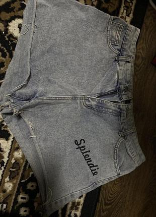 Жіночі джинсові шорти ціна за двоє