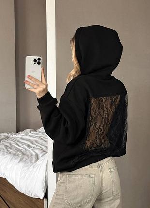 Трендовий худі відкрита спинка