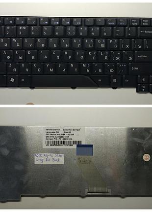 Клавіатура acer aspire 5930 / 4230 / 4330 / 4530 / 4730 / 4735z / 4925g / 4930 / 4935 / 4937 / e5230 та інші lang:ru black