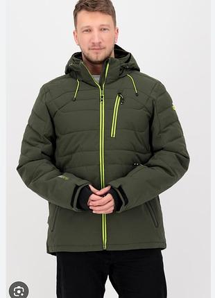 Killtec мужская лыжная куртка l 48/50 зимняя куртка пуховик оригинал
