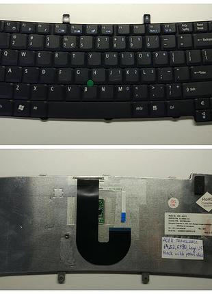 Клавиатура acer ttravelmate 6452 / 6490 / 6492 / 6493 / 6552 / 6592 / 6592g / 6593g / nsk-ag21d / 9j.n8882.21d lang:us with point stick black