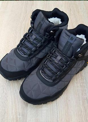 Чоловічі зимові черевики merrell tracking високі 6